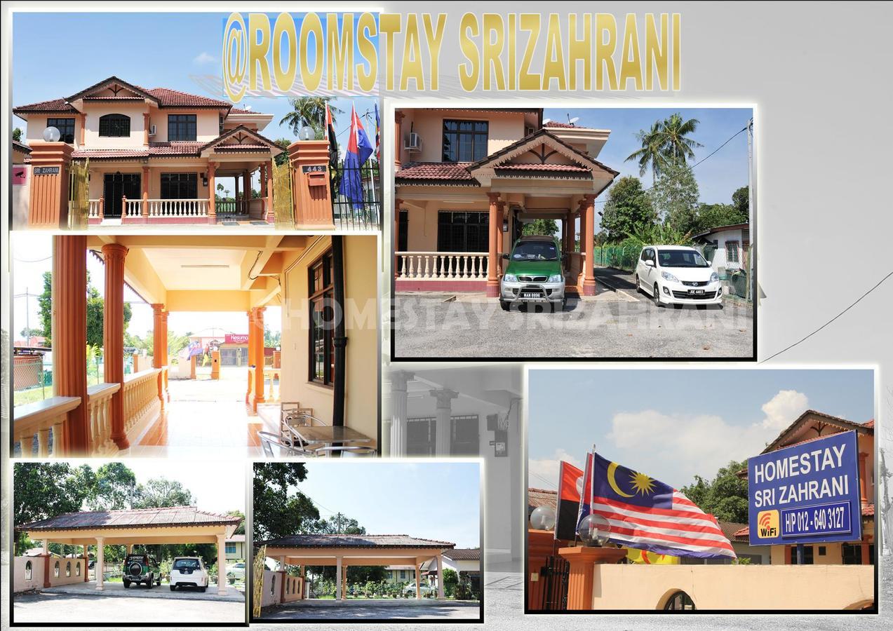 Homestay Roomstay Muar Srizahrani Luaran gambar